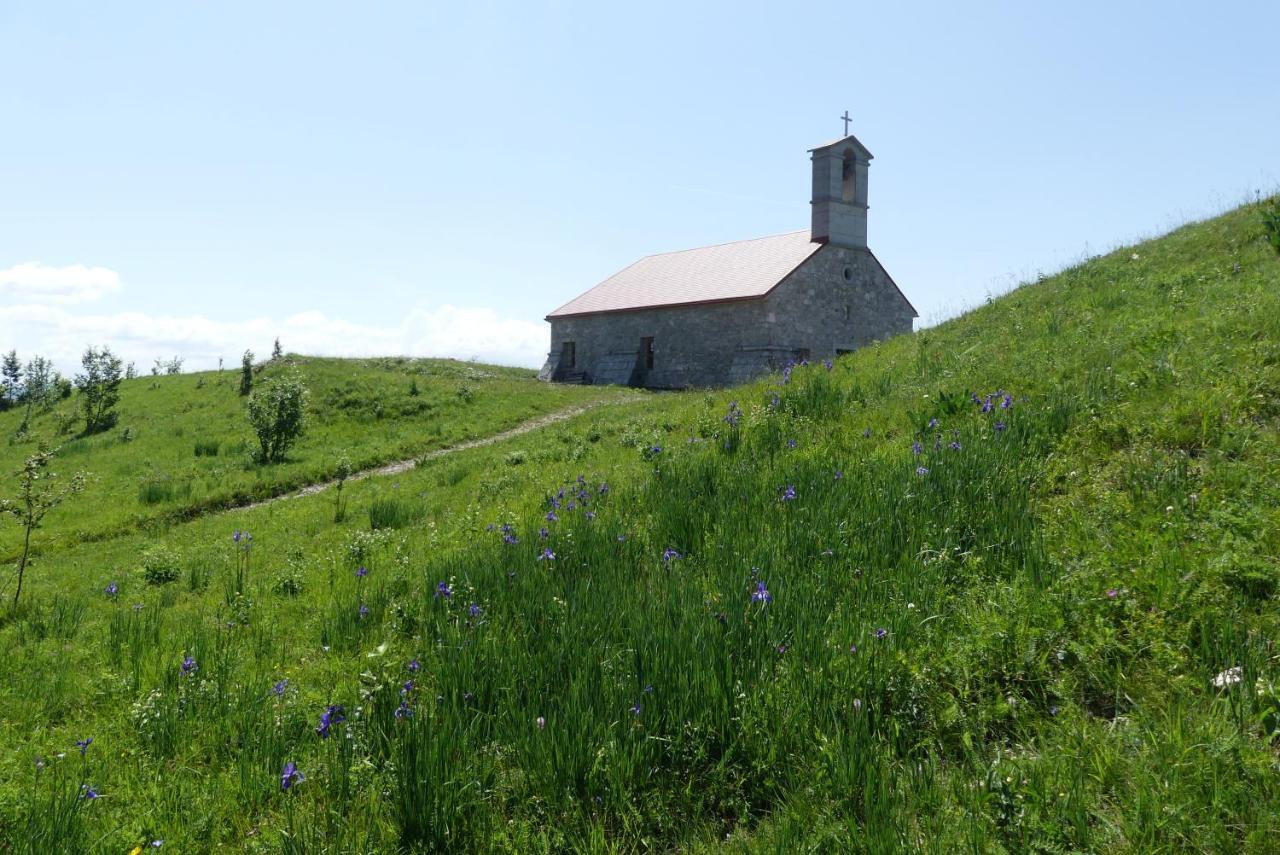 Pension Na Meji Pivka Esterno foto